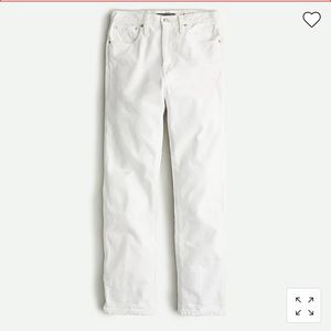 NWT J Crew Point Sur | Shoreditch Straight Jean